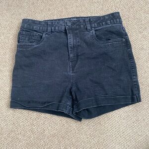 Miami High Rise Stretch Jean Shorts